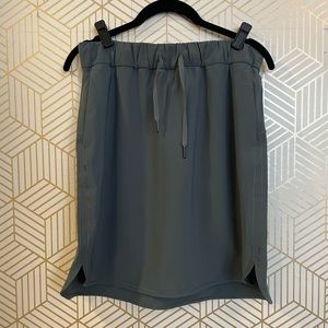 Lululemon mid thigh skirt